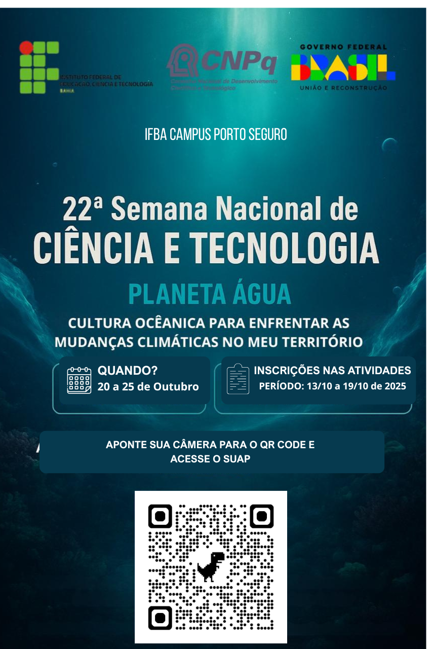 Foto de 22ª Semana Nacional de Ciência e Tecnologia